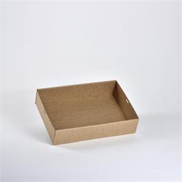 Medium Catering / Grazing Tray Brown - 355 x 240 x 80 mm